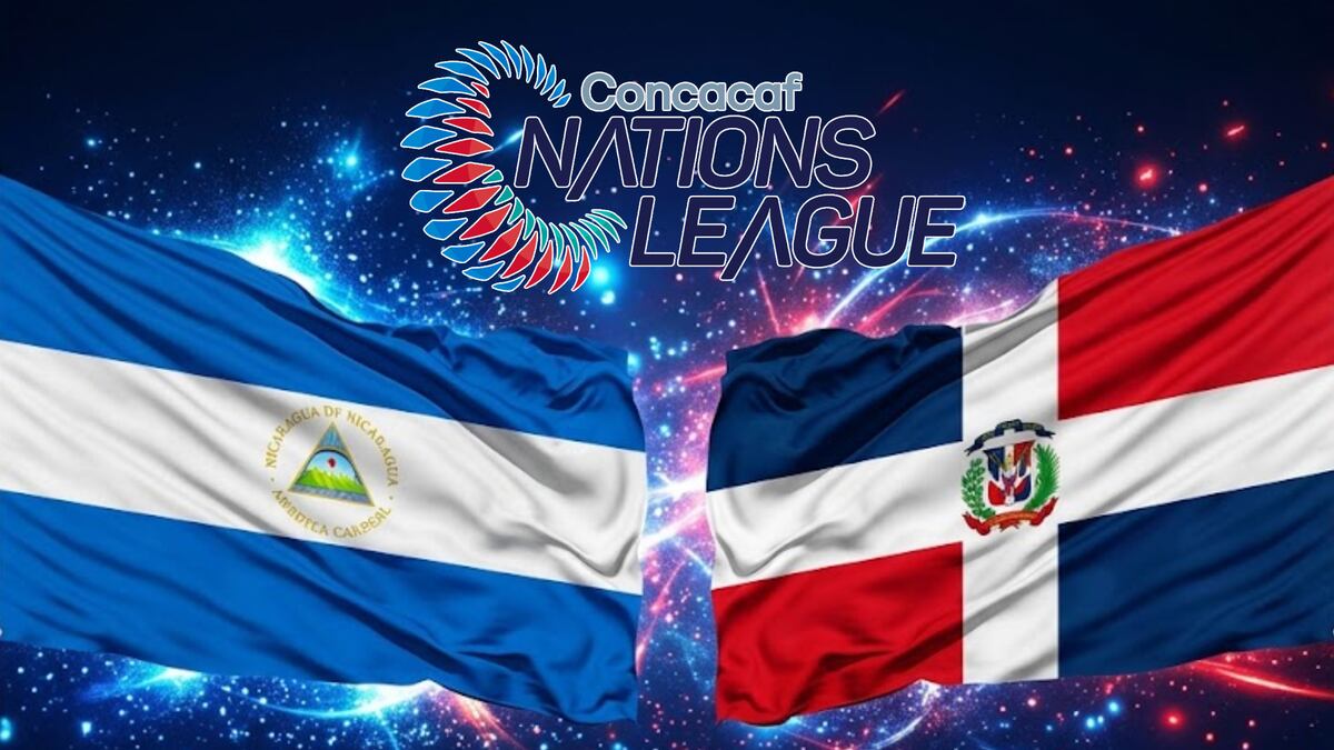¿A qué hora juega y qué canal transmite Nicaragua vs. República Dominicana EN VIVO hoy por la Concacaf Nations League 2026?
