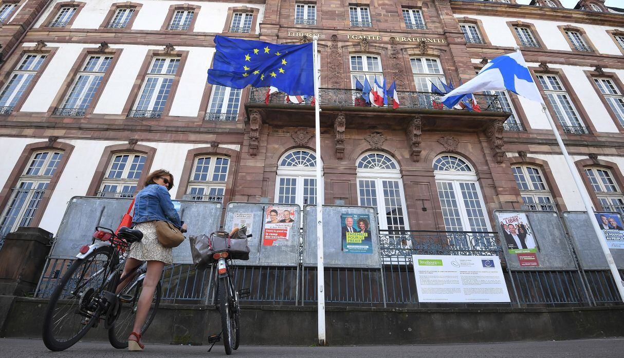 Más de 400 millones de electores de 27 países europeos son llamados a comienzos de junio a elegir 720 eurodiputados, en un gigantesco comicio transnacional.(Foto: AFP
