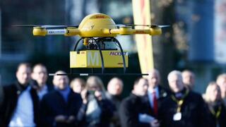 Entregas con drones de Amazon más cerca tras orden de Donald Trump