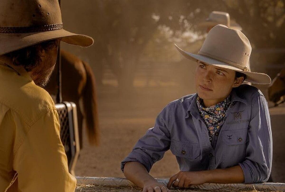 Philippa Northeast interpreta a Susie, la nieta de Colin Lawson que quiere encargarse de la estación, en la serie australiana "Territorial" (Foto: Netflix)