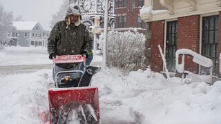 Los 6 estados que tienen alerta de tormenta invernal durante el último fin de semana de enero
