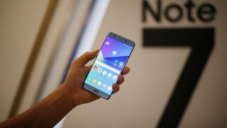 Samsung se da 2 semanas para reemplazar teléfono Galaxy Note 7