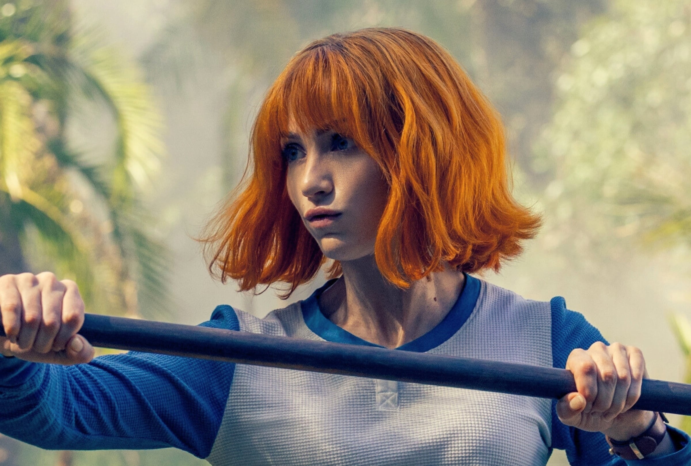 La actriz estadounidense Emily Rudd asume el rol de Nami en la serie live-action "One Piece" (Foto: Netflix)