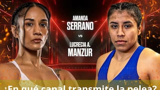 📲 Canales TV que transmiten la pelea Amanda Serrano vs. Lucrecia Manzur EN VIVO AHORA por el título de boxeo
