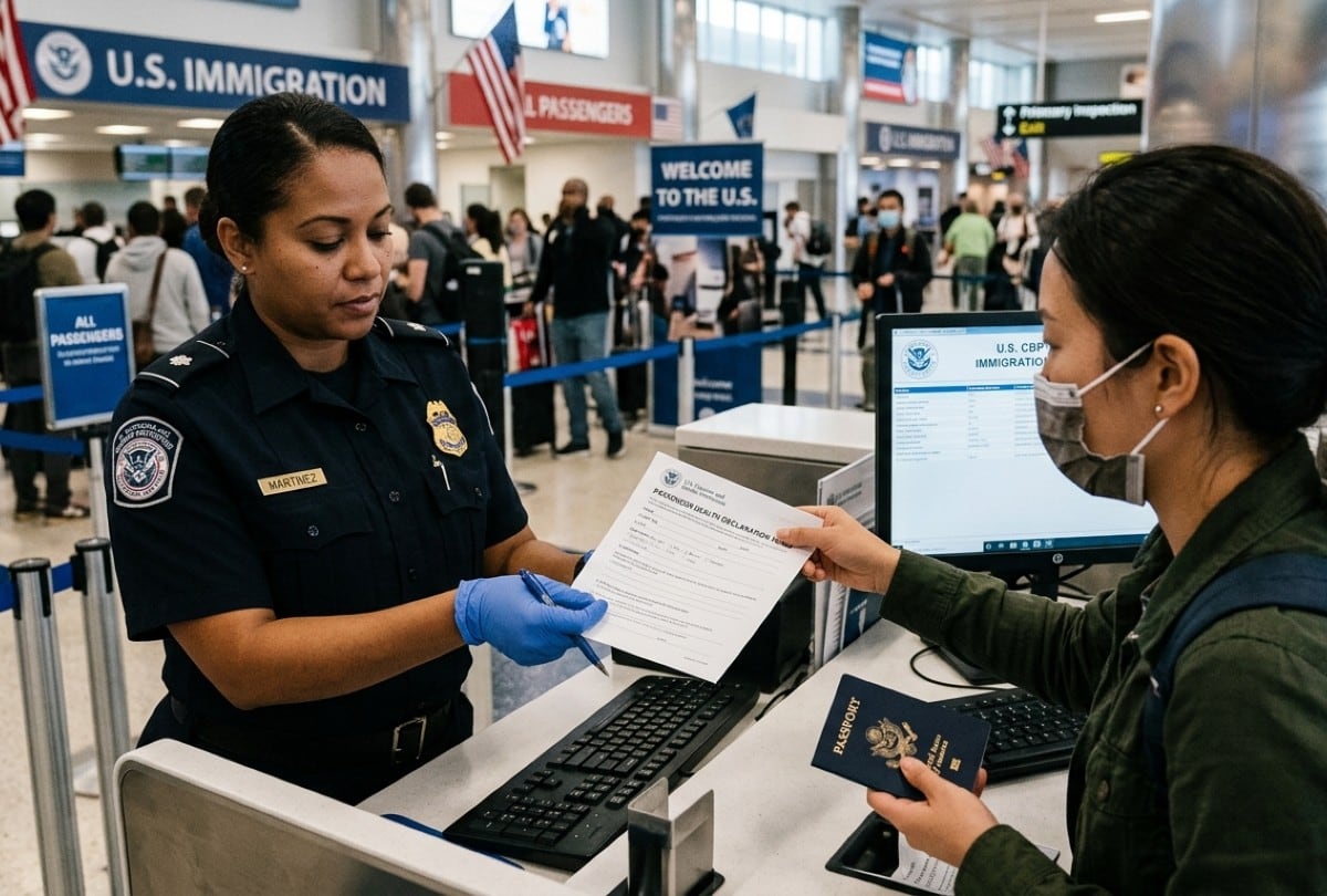 Viajar a Estados Unidos tendrá un nuevo requisito sanitario desde el 3 de noviembre de 2026. | Crédito: Imagen referencial creada por Gestión MIX usando la IA de Gemini