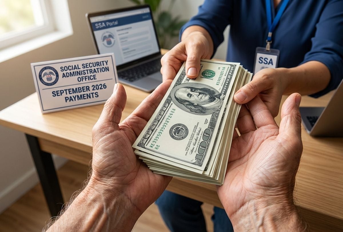 Cada mes, los beneficiarios del Seguro Social esperan con ansias conocer las fechas en que recibirán sus depósitos, por lo que septiembre no es la excepción (Foto: Imagen creada por Gestión MIX usando Gemini)