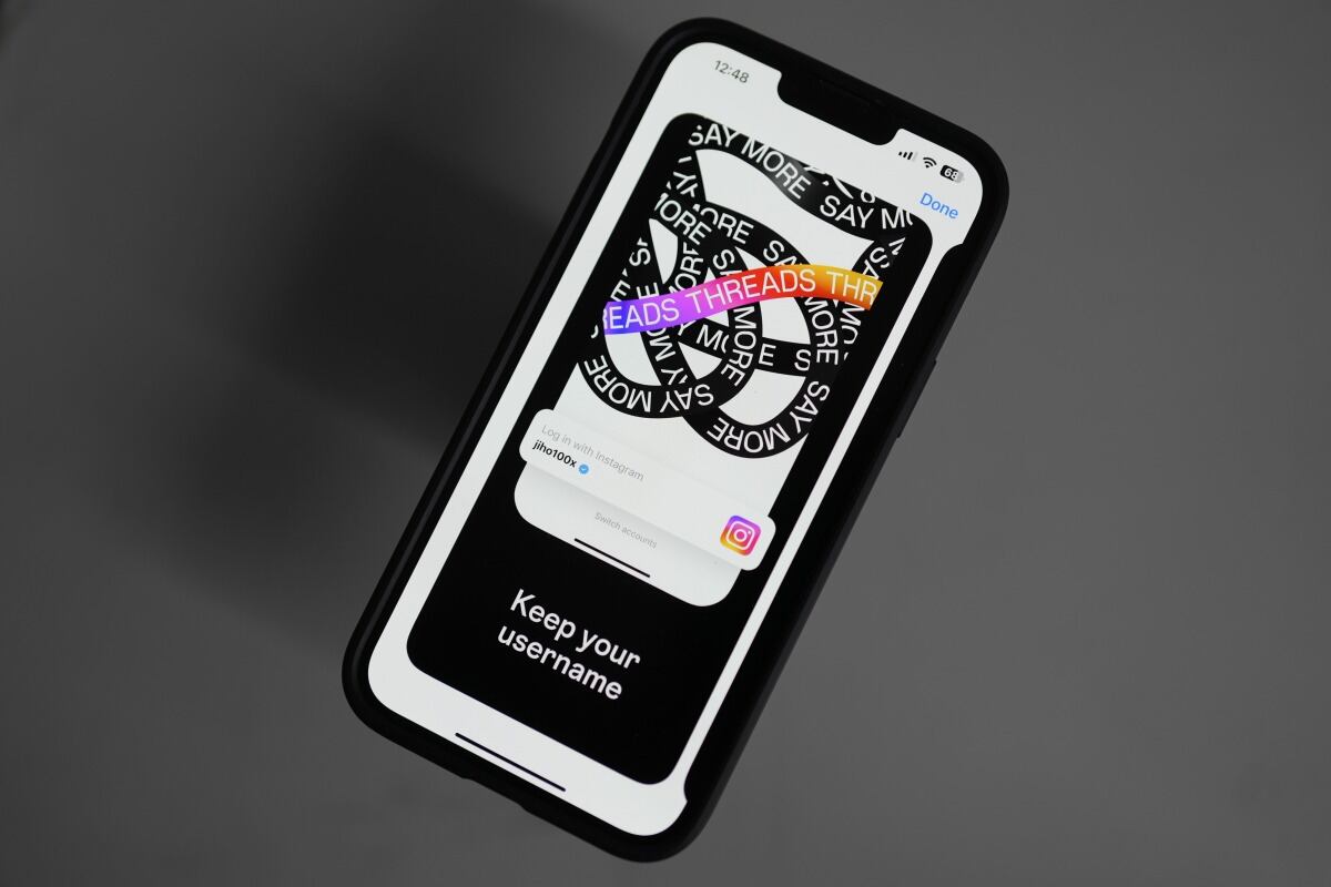 No es de sorprender que Meta se haya abierto a desafiar la adquisición más reciente de Musk. (Foto: Bloomberg)