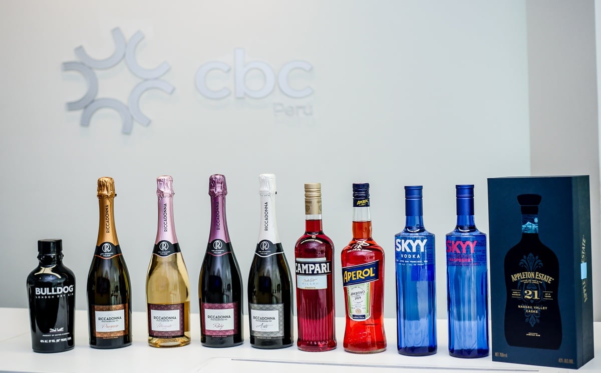 Riccadonna y el portafolio en general de Campari hoy forma parte de la carta de CBC Perú. (Foto: CBC Perú)