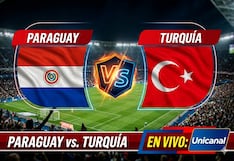 Unicanal EN VIVO GRATIS — dónde ver partido Paraguay vs. Turquía por Fútbol TV y Canal 3.2 Online