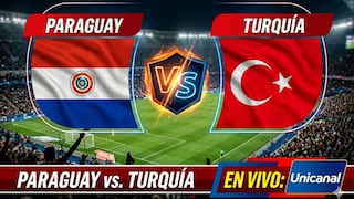 Unicanal ha transmitido Paraguay 1-0 Turquía por el Mundial de Fútbol 2026