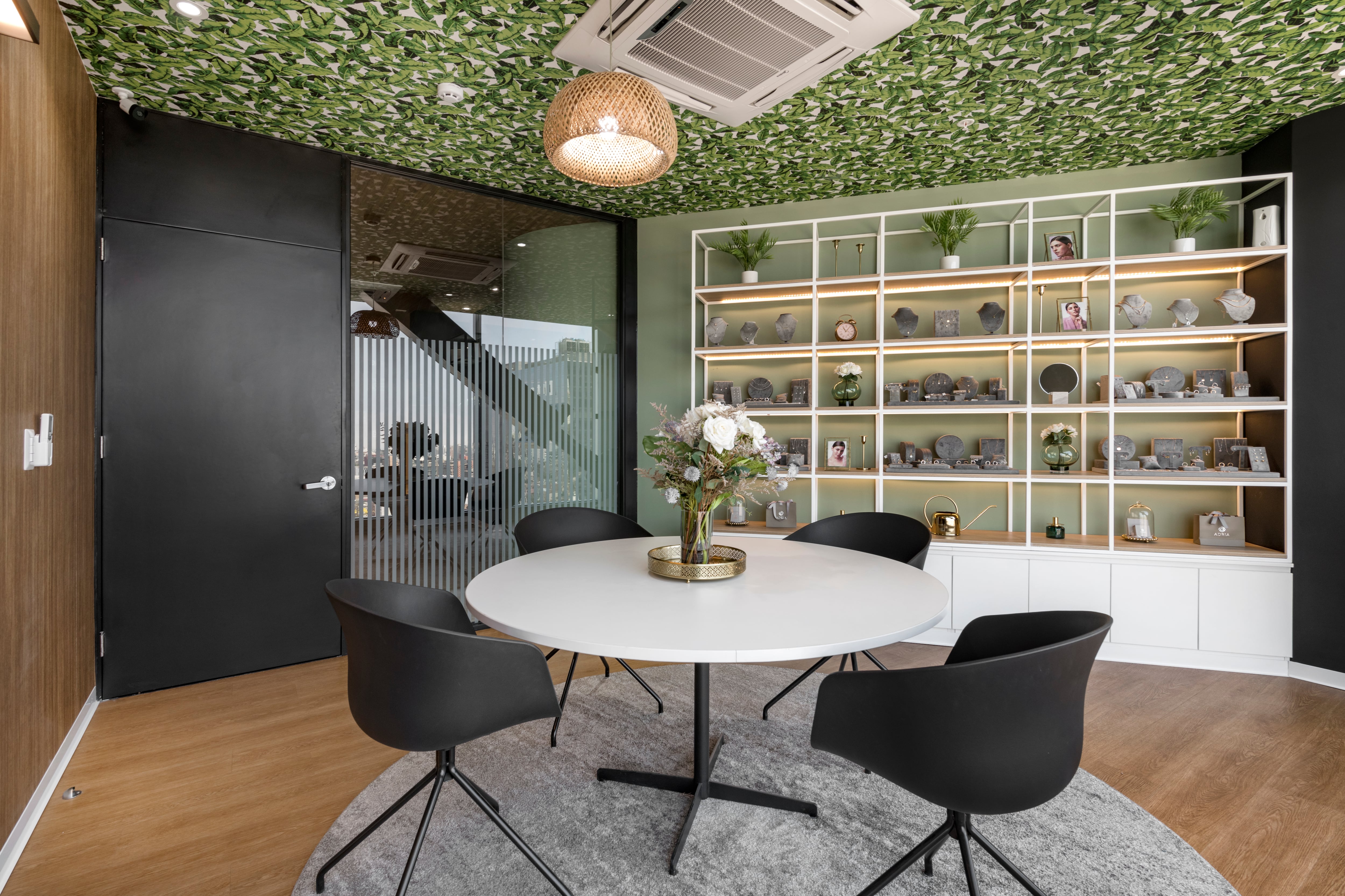 Showroom de Adria. (Foto: Cortesía)