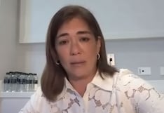 Sada Goray es trasladada a la Prefectura de Lima y Mauricio Fernandini a la Diviac