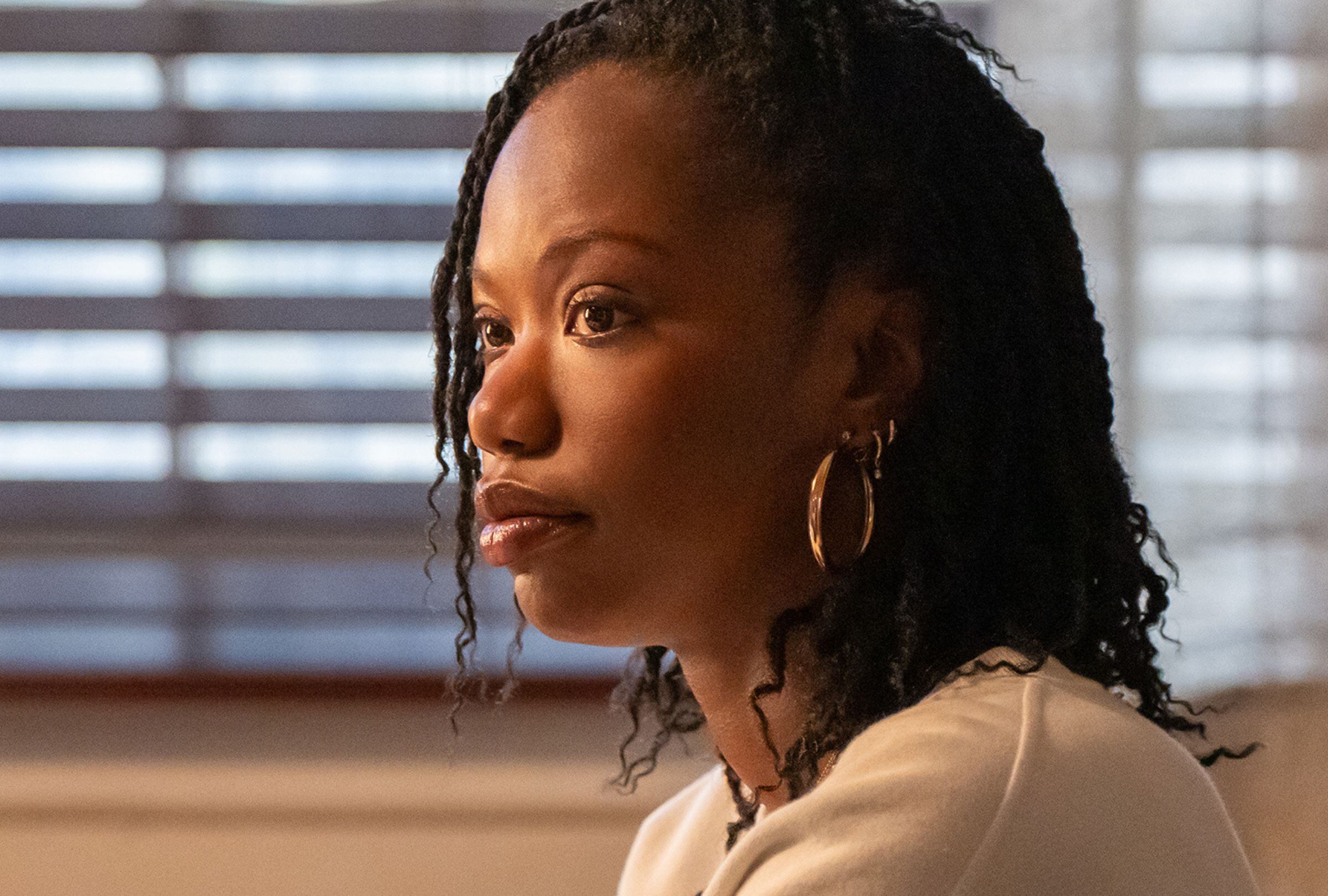Xosha Roquemore interpreta a Shelly, la madre de Keisha, en el drama romántico "Por siempre" (Foto: Netflix)