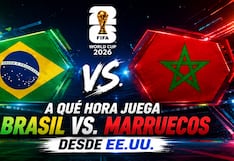 ▷ ¿A qué hora es el Brasil vs. Marruecos EN VIVO, con Neymar Jr., por el Mundial de Fútbol 2026 en California, Florida y Texas?