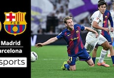 SKY Sports transmitió el clásico FC Barcelona 3-2 Real Madrid por la Supercopa de España 2026