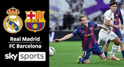 SKY Sports transmitió el clásico FC Barcelona 3-2 Real Madrid por la Supercopa de España 2026