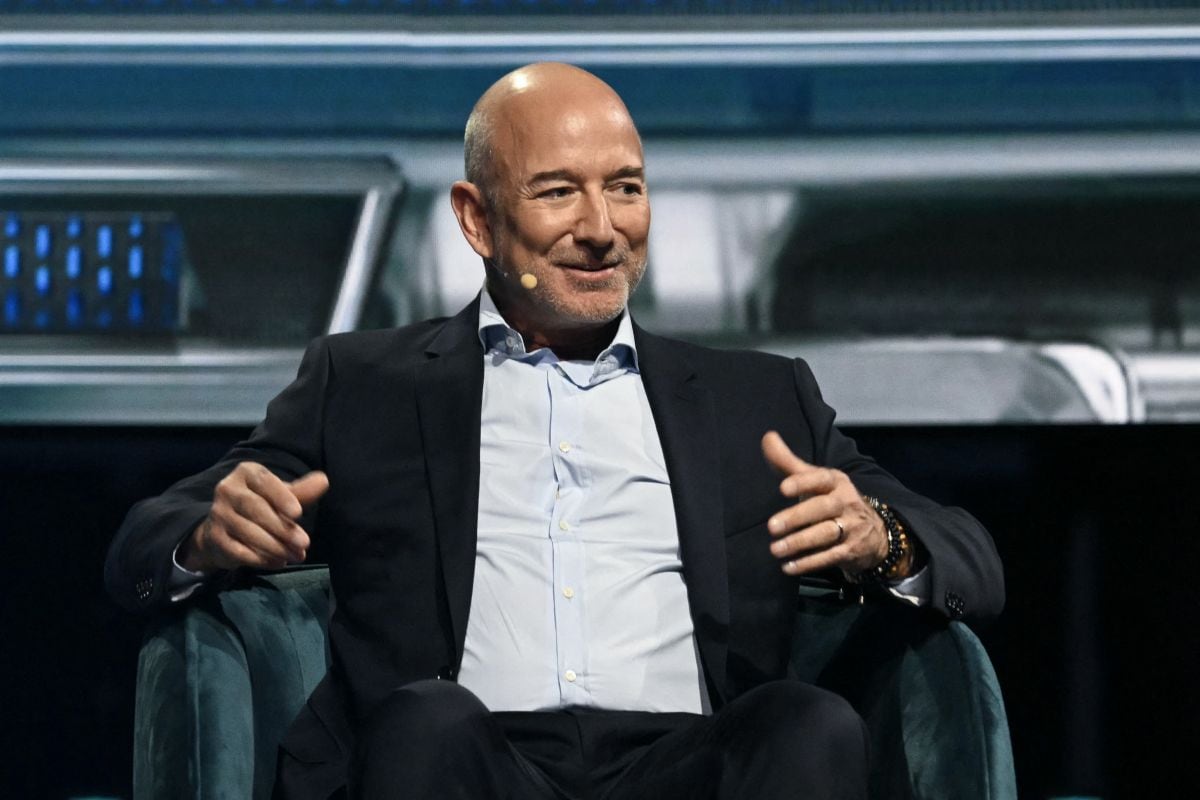 Fundador de Amazon vendió 15 millones de acciones tras alcanzar récord de la empresa. (Foto: Chandan Khanna / AFP)