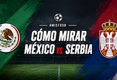 ¿Cómo mirar México vs. Serbia EN VIVO GRATIS por amistoso a la Copa Mundial FIFA 2026? Horarios y canales TV en directo