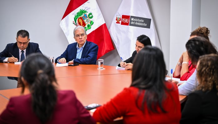 Minam conforma comisión de seguimiento para reactivar proyectos y fortalecer la gestión ambiental | Foto: Gob,pe