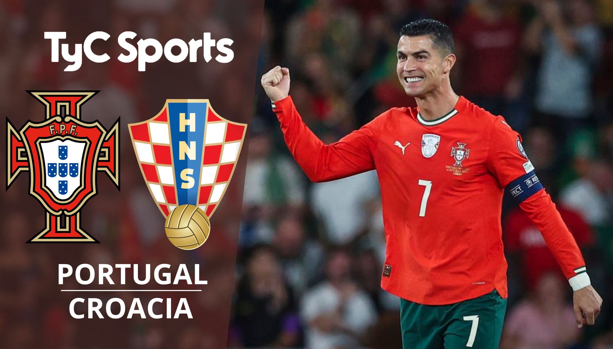 Sigue la señal de TyC Sports y TyC Play para ver el partido entre Portugal vs. Croacia EN VIVO HOY 2 de julio, por los 16vos de final de la Copa Mundial 2026. (Foto: Composición Gestión Mix)
