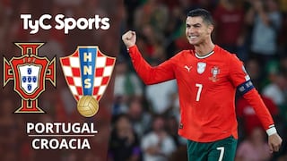 TyC Sports ha transmitido Portugal 2-1 Croacia, con Cristiano Ronaldo, por el Mundial 2026