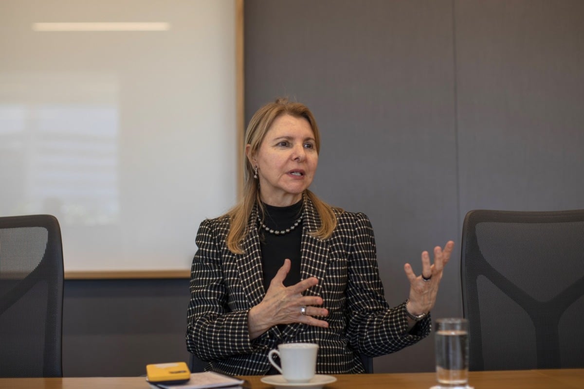 Silvia Coutinho, country head de Brasil y líder regional para los negocios de América Latina (Foto: Bloomberg)