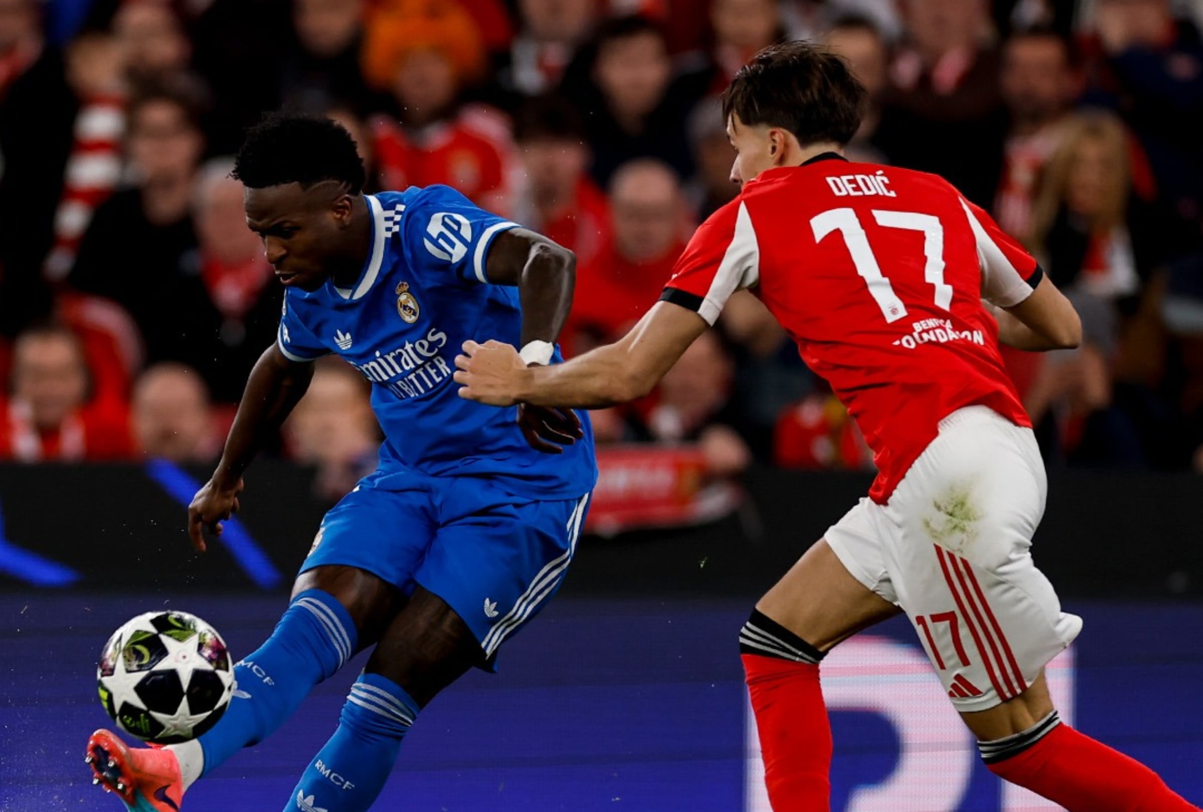 El Real Madrid recibe al Benfica en la vuelta de los dieciseisavos de final de la Liga de Campeones 2025-26 (Foto: @realmadrid)