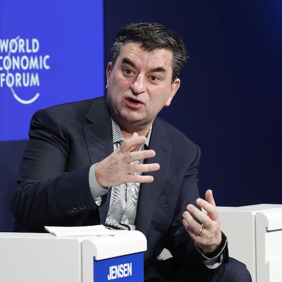 Opening Day Of The World Economic Forum (WEF) 2024