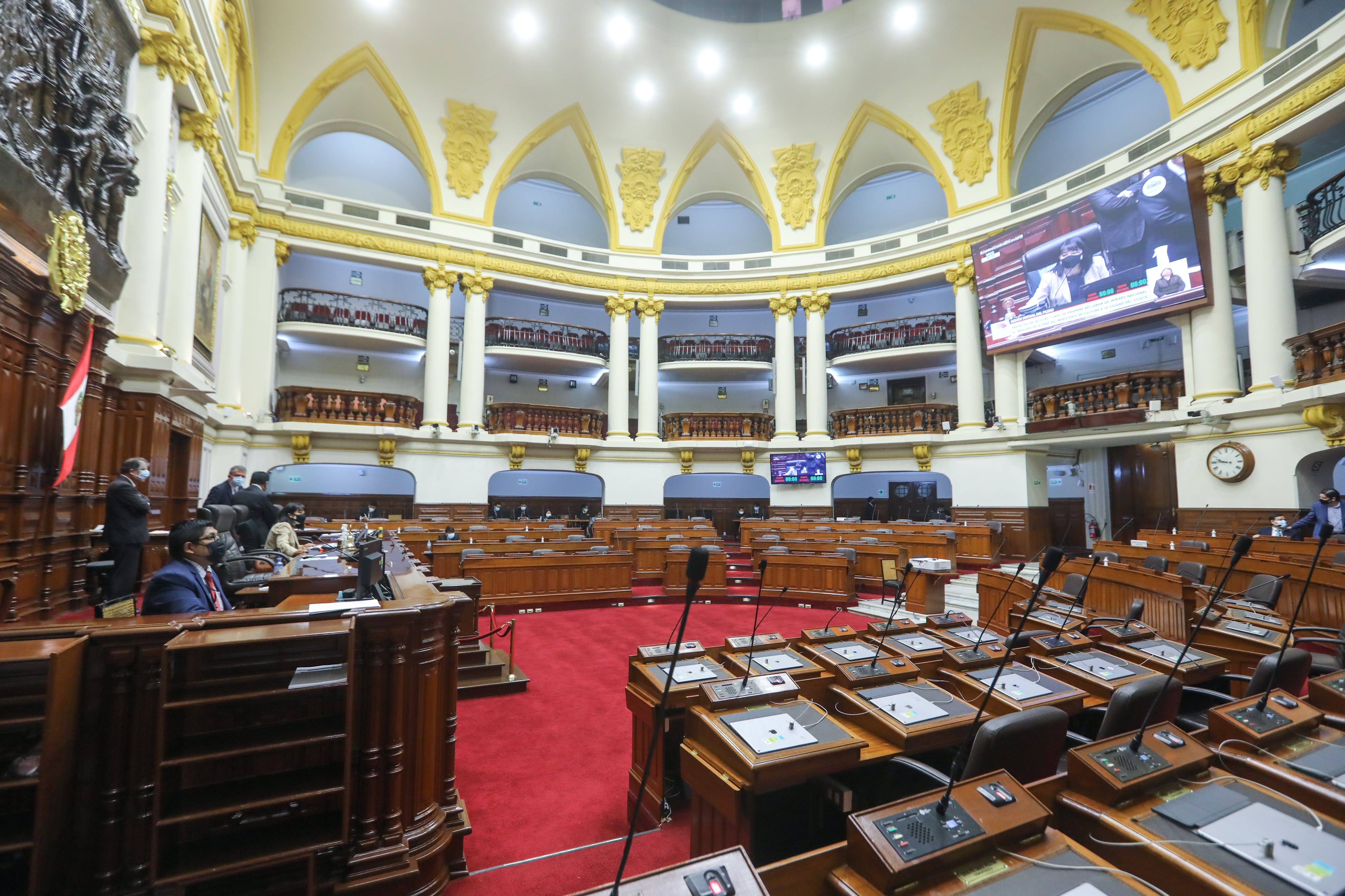 Estamos migrando de un régimen presidencialista a uno parlamentario. (Foto: Congreso)