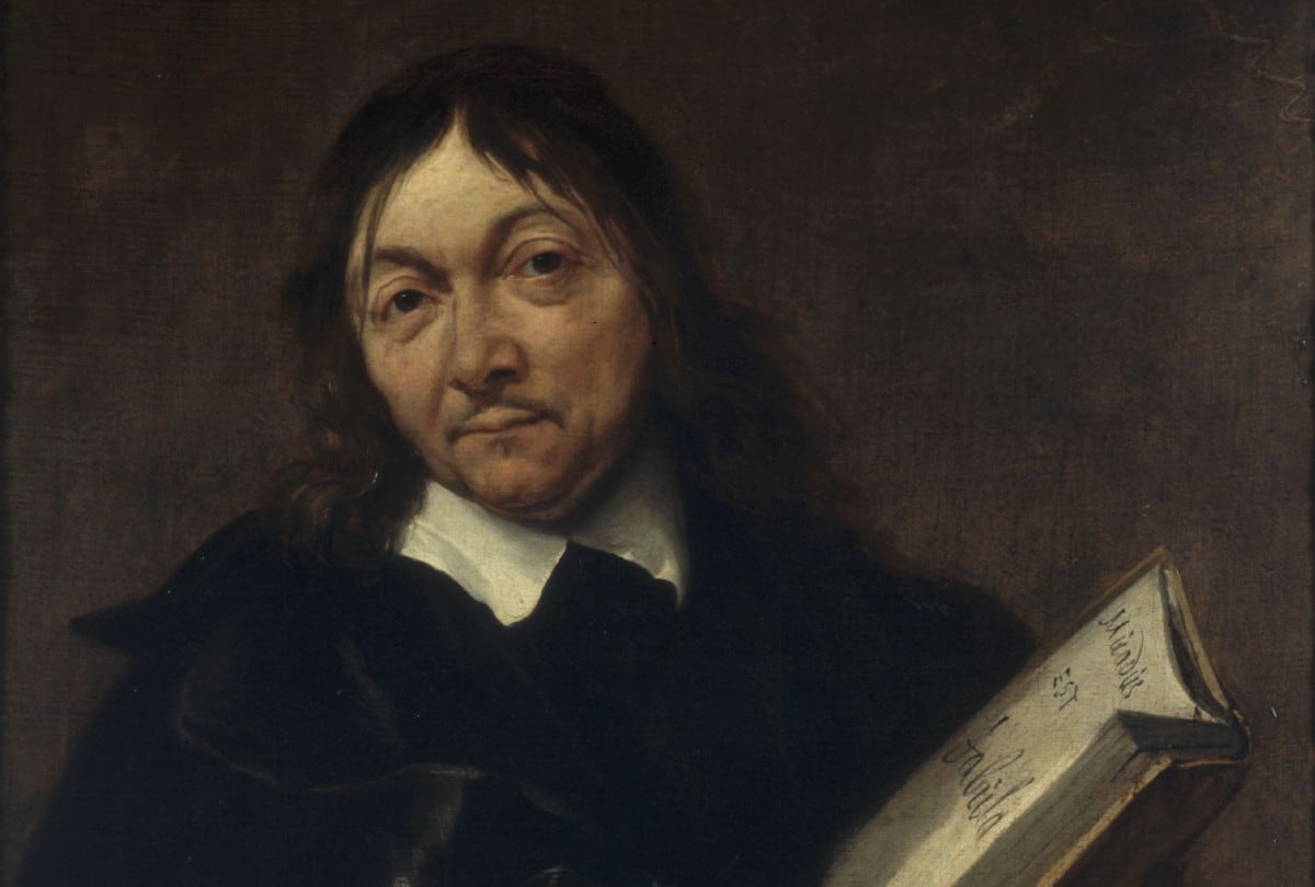 Retrato de René Descartes por Jan Baptist Weenix, circa 1647-1649. | Crédito: Centraal Museum