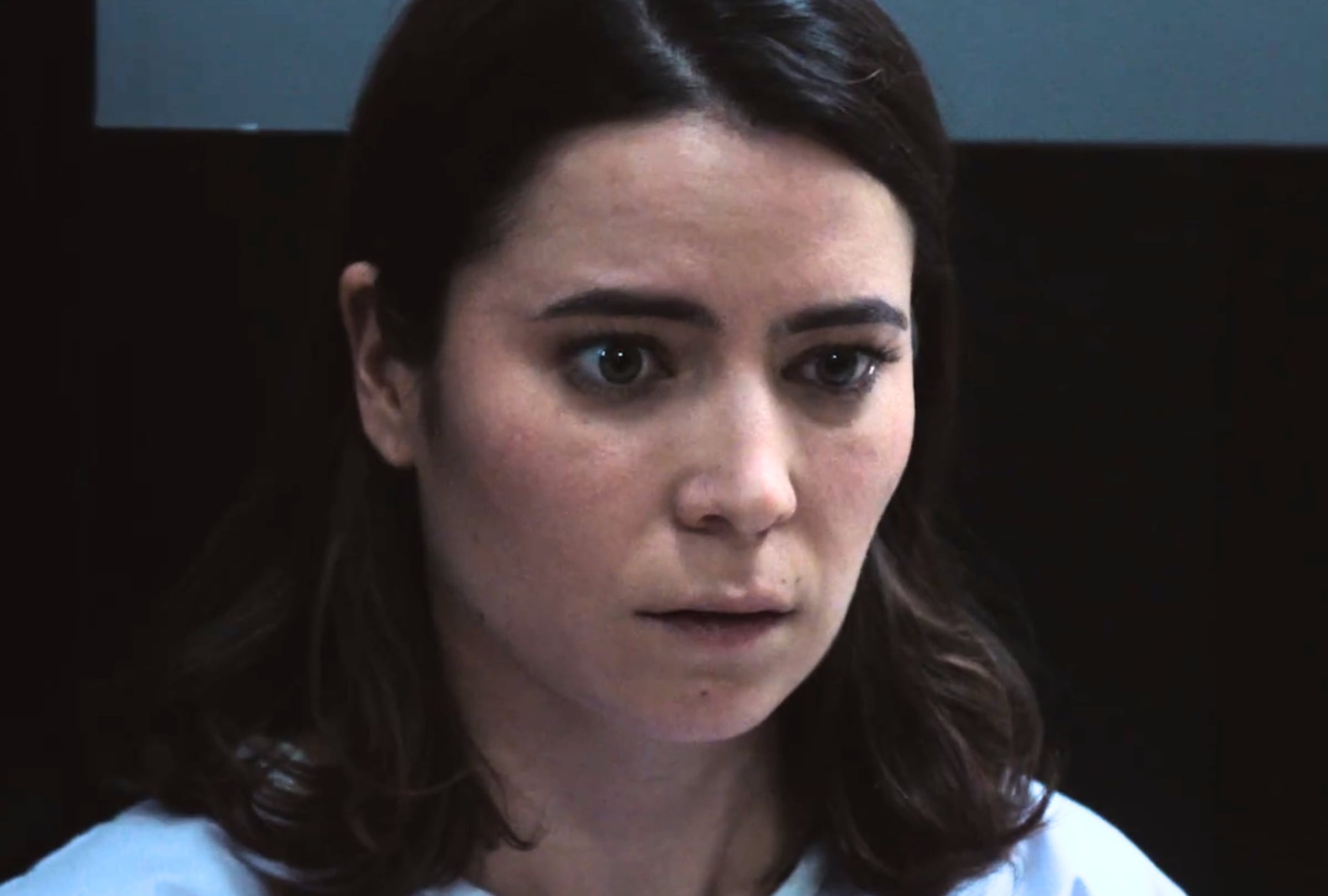 Rami Herrera como Anabel en una escena de la serie colombiana "En coma" (Foto: CMO Producciones / Netflix)