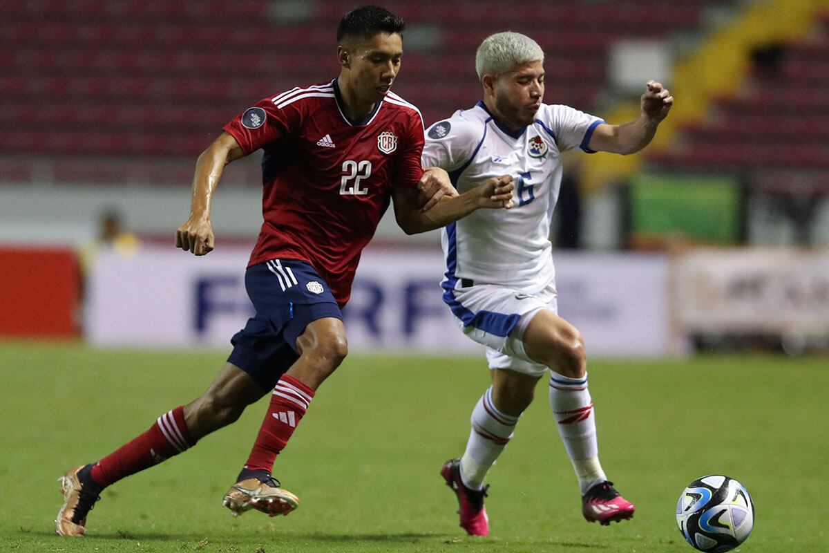 Costa Rica vs. Honduras se medirán el próximo sábado 23 de marzo en el Toyota Stadium de Dallas, Estados Unidos. a las 5:15 pm. (hora hondureña y costarricense), 6.15 pm en Texas. (Foto: AFP)