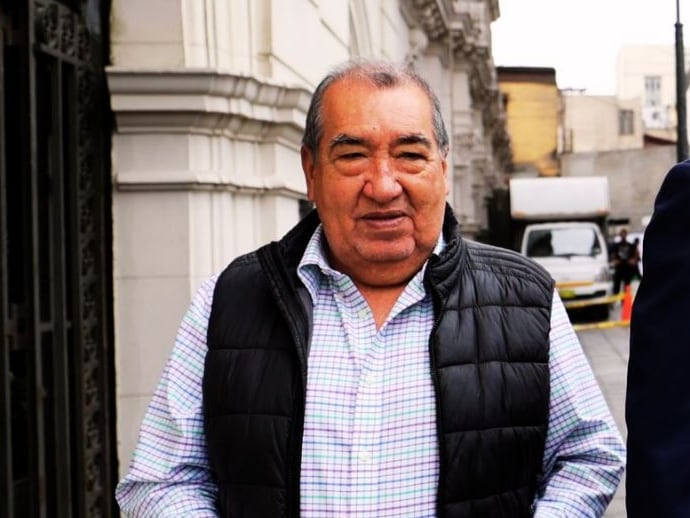 El partido político formuló la denuncia ante el JEE Lima Centro 1 debido por una presunta injerencia electoral al opinar sobre la candidatura de Mario Vizcarra. Foto: GEC / Antonio Melgarejo