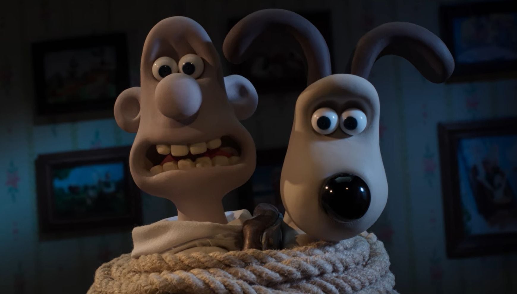 Un gnomo, que es invento de Wallace, lo pondrá en series apuros cuando desarrolle "voluntad propia" en Wallace y Gromit: La venganza se sirve con plumas (Foto: Aardman / BBC / DreamWorks Animation / StudioCanal)