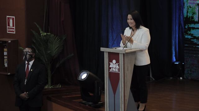 Keiko Fujimori a Pedro Castillo: “Ninguno de los hospitales que inició Cerrón en Junín se terminó”