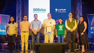 SOSelva: el programa de LATAM Airlines  que busca salvar la Amazonía peruana