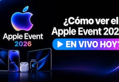 ¿Cómo ver el Apple Event 2026 EN VIVO hoy 9 de septiembre? Dónde verlo online y por TV