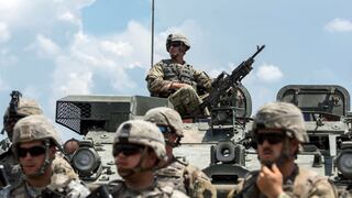 EE.UU. ordena retirar a casi todos los soldados que mantenía en Ucrania