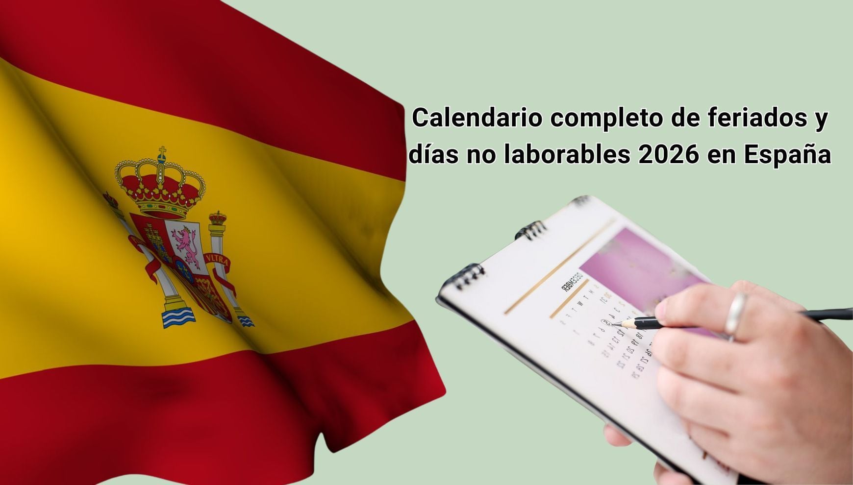 A raíz de los festivos en España, se generaron varios puentes que pueden ser aprovechados para viajar (Foto: Pixabay / Composición Canva para Gestión Mix)