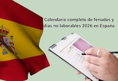 Todos los feriados y días no laborables 2026 en España