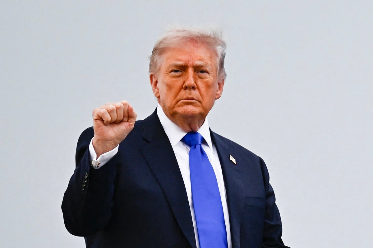 El presidente Donald Trump firmó el jueves una orden ejecutiva con la que busca ampliar el acceso de millones de trabajadores en Estados Unidos a cuentas de ahorro para la jubilación. (Foto: Kent NISHIMURA / AFP)