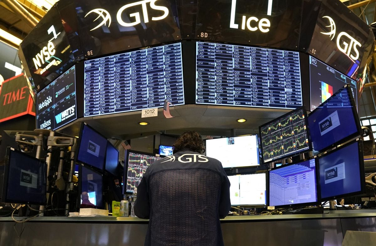 Apple fue la empresa más afectada de este sector (- 4.04%). (Foto de TIMOTHY A. CLARY / AFP)