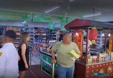 Fiscalía realiza diligencias en local Market Capón tras visita de Jerí a empresario chino