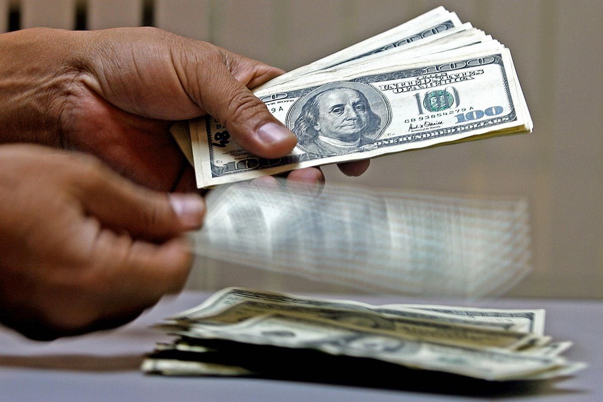 Dólar. (GEC)