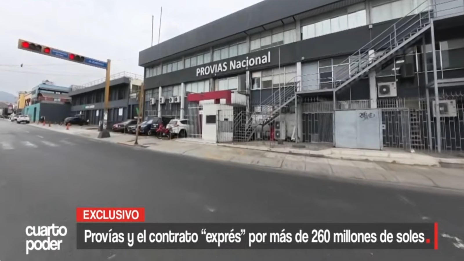 Provías ejecutó contrato “exprés” por más de 260 millones de soles pese a medida cautelar del PJ. Foto: Cuarto Poder