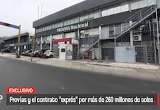 Provías ejecutó contrato “exprés” por más de S/ 260 millones pese a medida cautelar del PJ