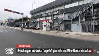 Provías ejecutó contrato “exprés” por más de S/ 260 millones pese a medida cautelar del PJ