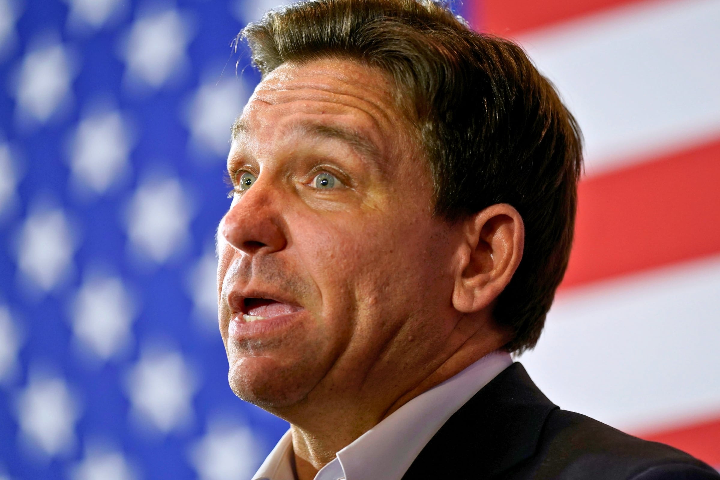 DeSantis firmó la ley el 16 de junio, pero recién entrará en vigor el 1 de octubre (Foto: AP)