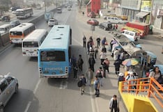 Transportistas confirman paro nacional en Lima y Callao para el 15 de enero