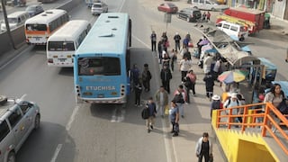 Transportistas confirman paro nacional en Lima y Callao para el 15 de enero